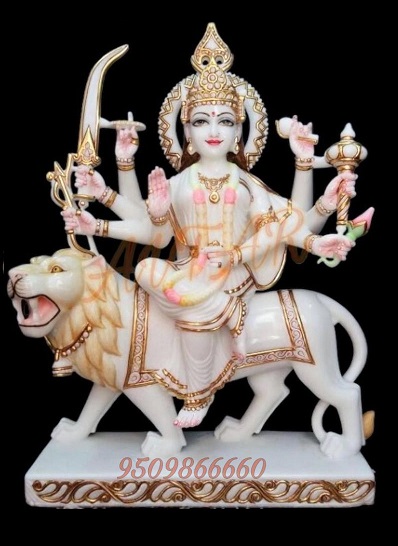 DURGA JI KI MURTI